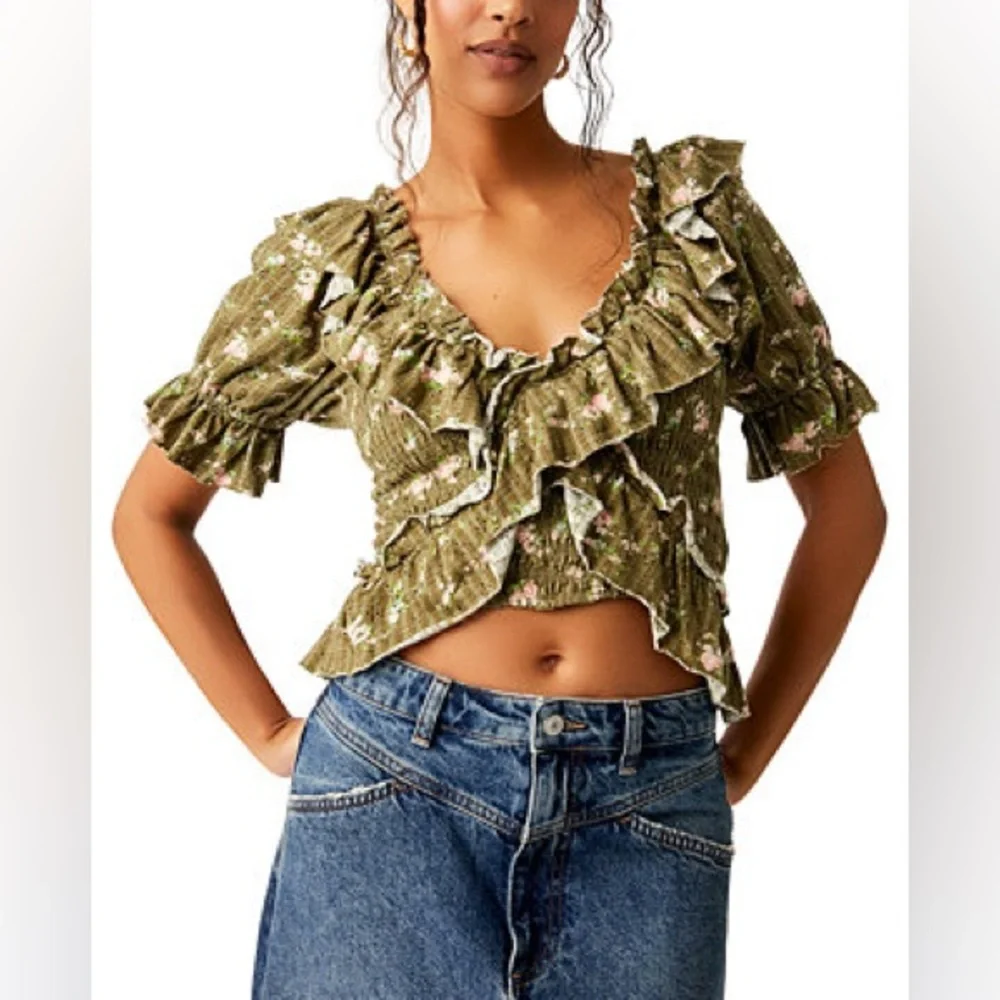 Free People | Women's Favorite Girl Top / Size M